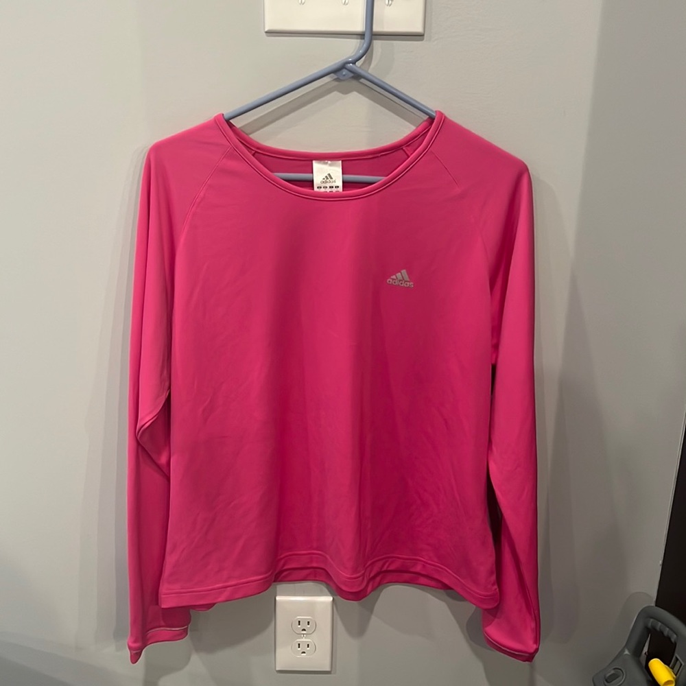 Long sleeve adidas shirt